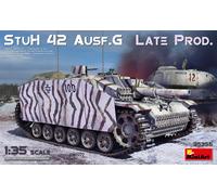 Stuh 42 Ausf. G Producción Tardía 1:35 Kit De Modelo De Plástico MINIART