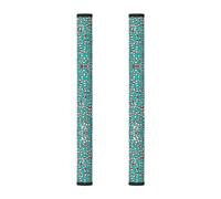 Stujvc Sweet Candy - Funda lavable para manija de electrodomésticos, 2 unidades, para nevera, horno, microondas, armario