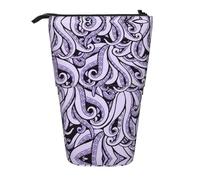 stujvc The Sea Witch - Bolsa organizadora expandible con estampado inspirado en la bruja del mar, estuche telescópico, con correa ajustable, almacenamiento portátil