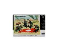 Stukas En Vuelo Infantería Alemana, Stalingrado, Verano 1942