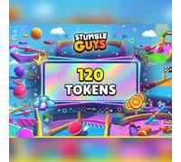 Stumble Guys - 120 Tokens Direct Top-Up - GLOBAL