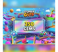 Stumble Guys - 250 Gems Direct Top-Up - GLOBAL