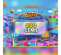 Stumble Guys - 800 Gems Direct Top-Up - GLOBAL