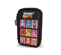 Stumble Guys - Estuche con 3 cremalleras