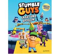 Stumble guys - let's play! - sticker collection álbum para cromos *ed