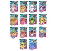 Stumble Guys Monster Flex 12 cm - Pack de 3 Figuras Aleatorias sin repeticiones - Series 1 y 2