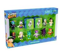 Stumble Guys - Pack 10 figuras 6cm + 2 figuras sorpresa