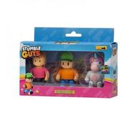 Stumble Guys - Pack 3 figuras articuladas (varios modelos)