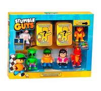Stumble Guys - Pack 8 figuras (varios modelos)