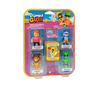 Stumble Guys Pack of Figure 5 Units One Size