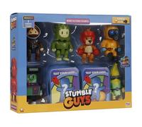 STUMBLE GUYS S2 MINI ACTION FIGURES - 8 PACK DELUXE BOX VER.A