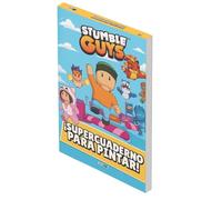 STUMBLE GUYS - ¡SUPERCUADERNO PARA PINTAR!