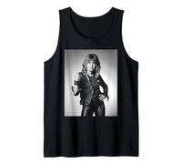 Stumblin En La Cantante Suzi Quatro por Allan Ballard Camiseta sin Mangas