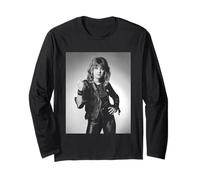 Stumblin En La Cantante Suzi Quatro por Allan Ballard Manga Larga