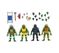 Stump Wresting Turtles - 7" Action Figures - Teenage and Mutant Ninja Turtles (A