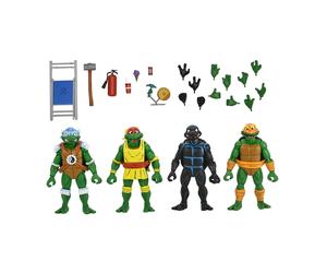 Stump Wresting Turtles - 7" Action Figures - Teenage and Mutant Ninja Turtles (A