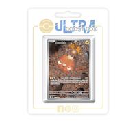 Stunfisk 202/191 Alternativo Pokémon Gallery Secreta - Ultraboost X Scarlatto e Violetto 8 - Scintille Folgoranti