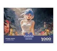 Stunning Anime-Style of Oscar 1000 Pcs Ökopapier Puzzle Lovely Girl Lebendige Bilder Kreatives Spiel Puzzles Als Wohnaccessoires 70x50cm/1000pcs