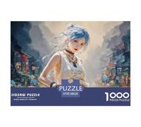 Stunning Anime-Style of Oscar 1000 Stück Premium-Karton Puzzle Lovely Girl Stressabbau Kreatives Spiel Puzzles Als Wohnaccessoires 38x26cm/1000pcs Stunning Anime-Style of Oscar 1000 Stück Premium-Kar