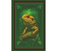 Stunning Bearded Dragon Journal - 6" x 9" ' Sketchbook (120 Blank White Pages): Amazing Reptile Notebook for Drawing, Doodles & Creative Ideas, ... Iguana, Gecko, Snake, Turtle & Lizard Lovers!