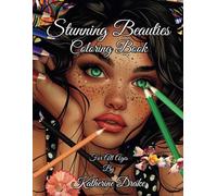 Stunning Beauties Coloring Book