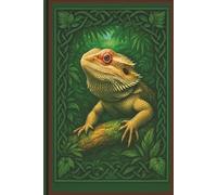 Stunning Celtic Bearded Dragon Journal - 6″×9″ (180 Lined Pages): A Norse Reptile Notebook for Doodles & Creative Ideas for Berdie, Iguana, Gecko, Snake & Lizard Lovers!