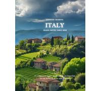 Stunning Colorful Italy Images Coffee Table Book: 40 AI-Generated Designs for Relaxation and Meditation and for Travel Lovers (European Countries Images Coffee Table Book)