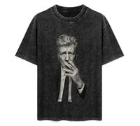 Stunning David Lynch Mens T-Shirt Black Unisex Top tee M