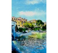 Stunning Varenna: undated monthly cards to fill in: calendar style notebook with 366 days