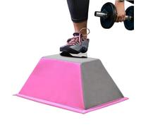 Stunt Balance Mat, Trapezoid Core Trainer, 15.35x10.24x5.91 inches Cheer Strength Stand, Non Skid Grip, Support, Medium Size, Excellent for Cheerleaders at Home Gym and Practice Studio