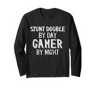 Stunt Double by Day Gamer by Night Movie Effect Stunt Double Manga Larga