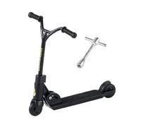 Stunt Ramp Children's Scooter - Miniature Stunt Scooter | Skateboards Finger Sport - Lightweight Folding Toy with Realistic Moving Parts and Grip Tape, Ideal for Desk Entertainment and Finger Training