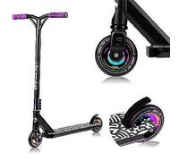 Stunt Scooter ABEC-9 rodamientos de bolas LIONELO WHIZZ Funscooter patinete de