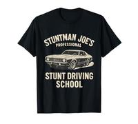 Stuntman Joe's Professional Stunt Driving School Test Pass Camiseta