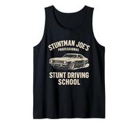 Stuntman Joe's Professional Stunt Driving School Test Pass Camiseta sin Mangas