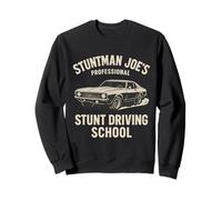 Stuntman Joe's Professional Stunt Driving School Test Pass Sudadera