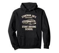 Stuntman Joe's Professional Stunt Driving School Test Pass Sudadera con Capucha