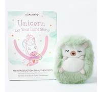 STUPEKINS UNICORN DEJE su Light Shine Board Book y Seafoam Hedgehog Mini | Apoya la autenticidad e inteligencia social emocional para las edades ms