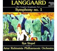 Stupel,Ilya - Rued Langgaard: Symphonies, Vol. 1