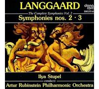 Stupel,Ilya - Rued Langgaard: Symphonies, Vol. 2