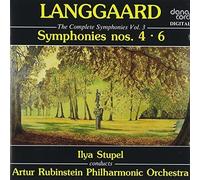 Stupel,Ilya - Rued Langgaard: Symphonies, Vol. 3