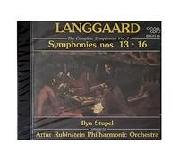 Stupel,Ilya - Rued Langgaard: Symphonies, Vol. 7