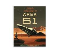 Stupell Industries Omar Escalante - Placa de pared con texto en inglés "Stargazing Area 129.5 cm x 35.5 cm, fácil de colgar y resistente, fabricada en Estados Unidos