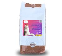 STUPENDOG Comida para gatos esterilizados, 15 kg, pienso para gato adulto, carne de res - croquetas para gato de mantenimiento, alimento seco para gatos esterilizados