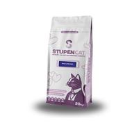 Stupendog StupenCat para gatos, 20 kg, pienso para gato adulto, carne de res y pollo - Comida seca para gatos