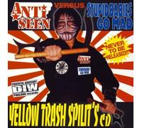 Stupid Babies Go Mad - Split CD