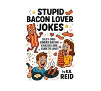 Stupid Bacon Lovers Jokes: Here's a funny Bacon lover gift idea. Makes a great present for Christmas, Birthday or Just Because. Perfect to give as unique gifts for Bacon Lovers!