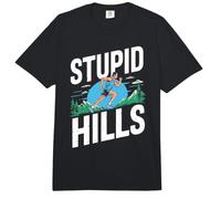 Stupid Hills - Cita de Corredor Comfort Colors Adult Heavyweight T-Shirt