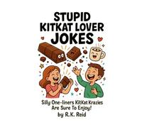 Stupid KitKat Lover Jokes: It's a funny KitKat lover gift idea. Makes a great present for Christmas, Birthday or Just Because. Perfect to give as gag gifts for KitKat Lovers!