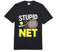 Stupid Net - Jugador de Tenis Divertido Comfort Colors Adult Heavyweight T-Shirt
